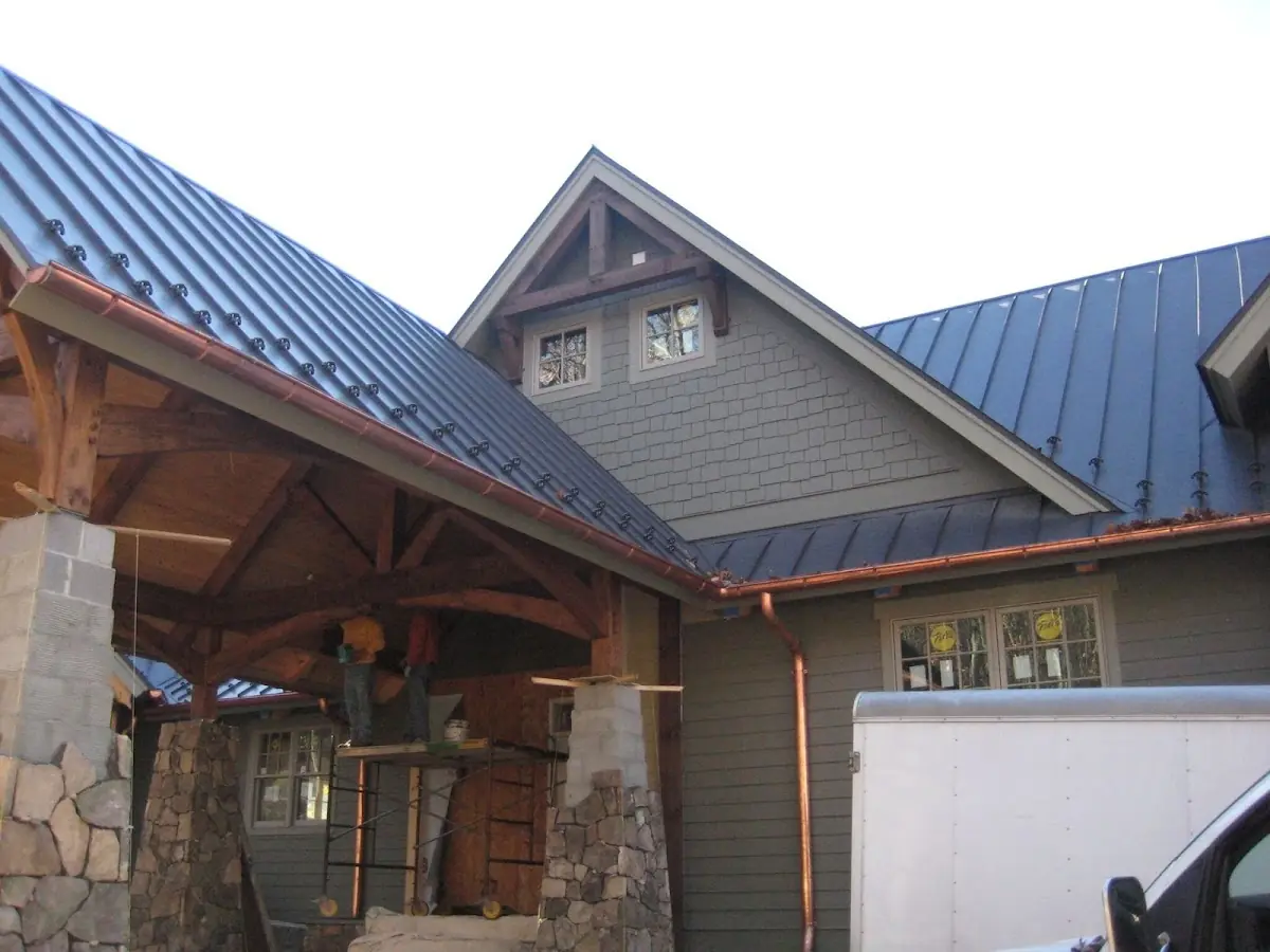 Craftsman Roofing team delivering quality roofing work in Saddle River